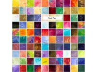 Benartex FOSSIL FERN 100 x 5" Charm Pack Fabric Squares
